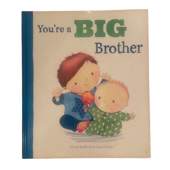 Other - 'Your Big Brother' Hardcover Book - Excellent Condition